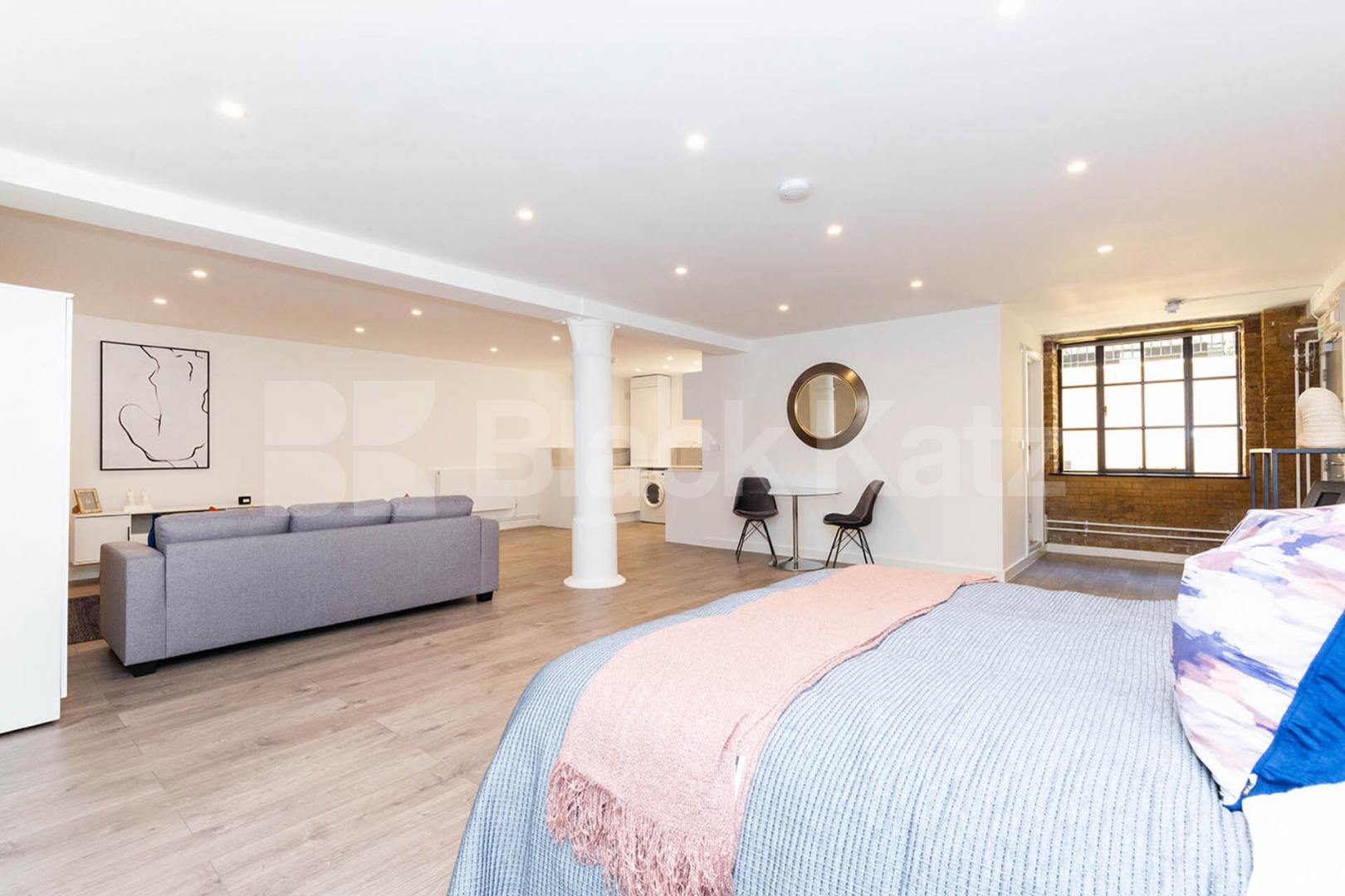 Refurbished studio within one of Dalston's iconic warehouse conversion  Springfield House lofts - Tyssen Street, Dalston